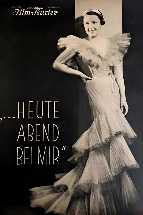 …heute abend bei mir (1934) poster