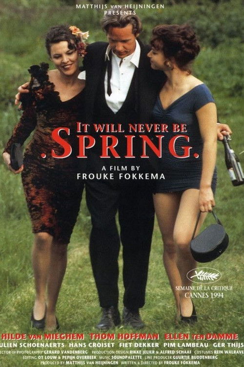 It Will Never Be Spring (1994) poster