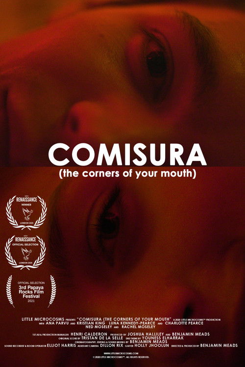 Comisura (The Corners of Your Mouth) (2021) poster