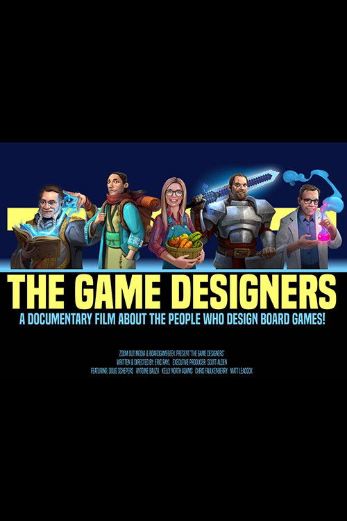 The Game Designers (2019) poster