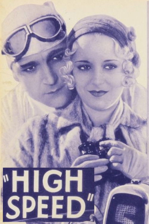High Speed (1932) poster