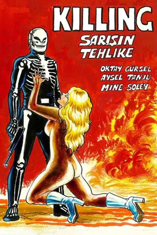 Kilink Sarışın Tehlike (1967) poster