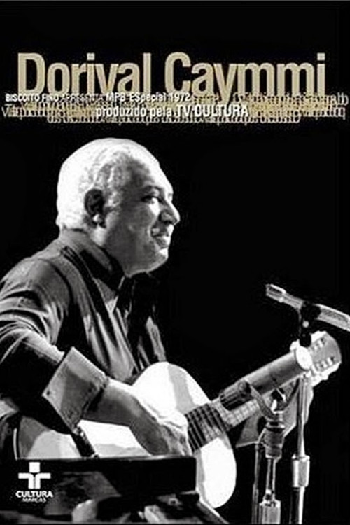 Dorival Caymmi: Programa Ensaio (1972) poster