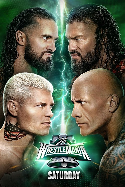 WrestleMania XL Saturday (2024) poster