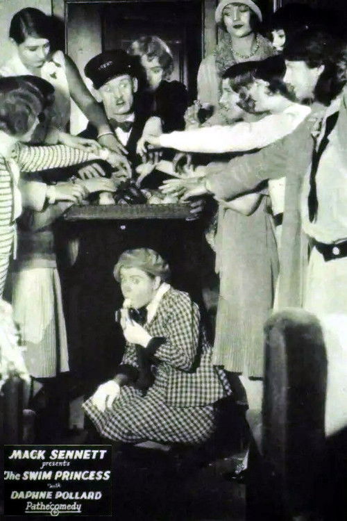 The Swim Princess (1928) poster