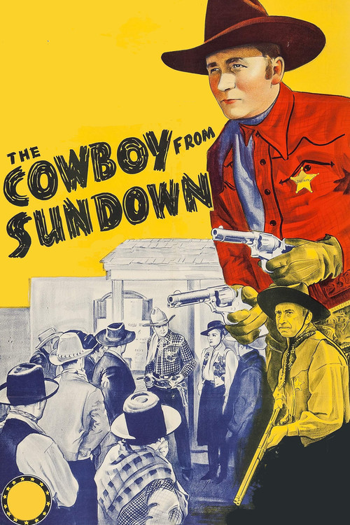 The Cowboy from Sundown (1940) poster