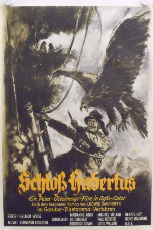 Hubertus Castle (1954) poster