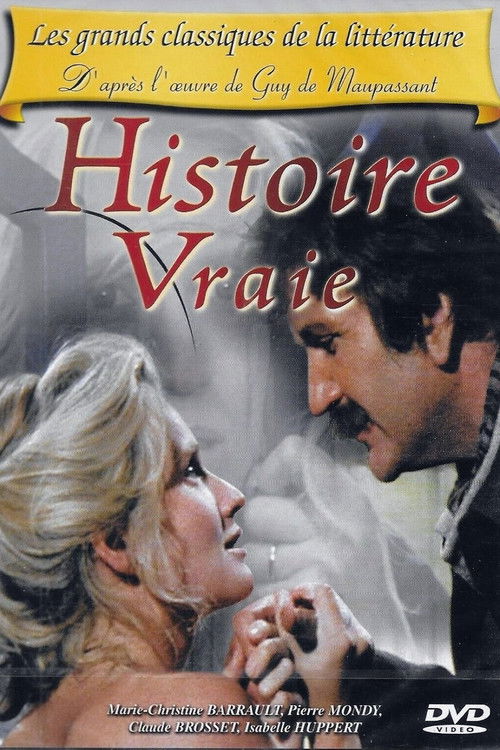 Histoire vraie (1978) poster