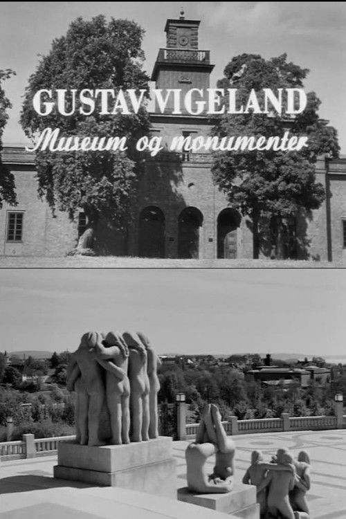 Oslofilm: Gustav Vigeland - museum og monumenter (1955) poster