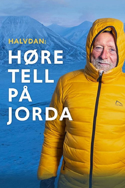 Halvdan: Høre tell på jorda (2020) poster