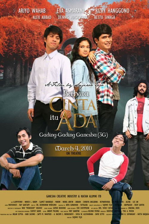 Bahwa Cinta Itu Ada (2010) poster