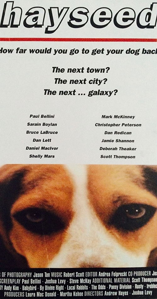 Hayseed (1997) poster