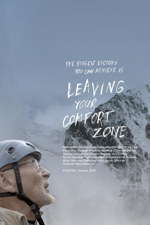 Leaving Your Comfort Zone (2018) poster