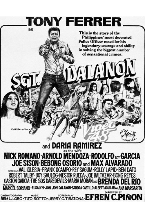 Sgt. Dalanon (1977) poster