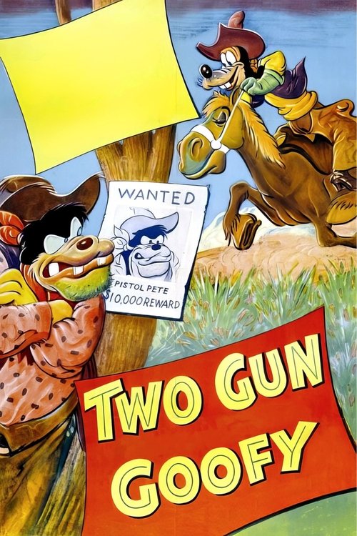Two Gun Goofy (1952) poster