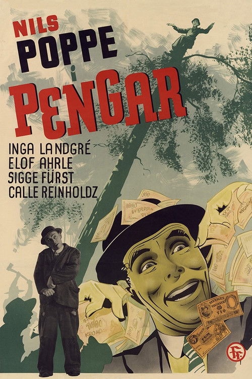 Pengar - en tragikomisk saga (1946) poster