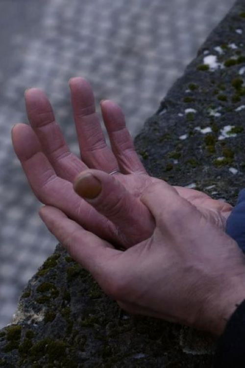 Qu'on regarde nos mains (2022) poster