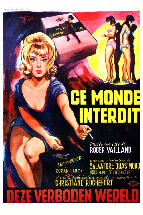 Questo mondo proibito (1963) poster
