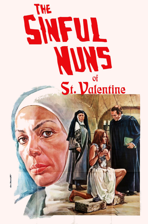 Le scomunicate di San Valentino (1974) poster