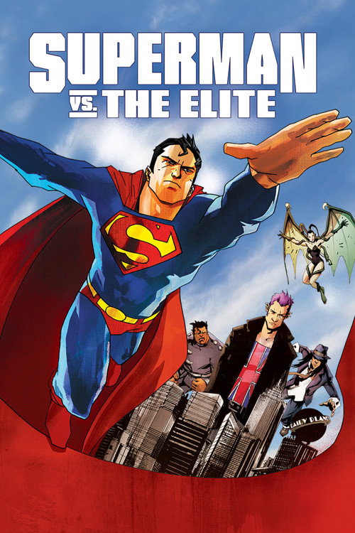 Superman Elit Grubu'na Karşı (2012) poster