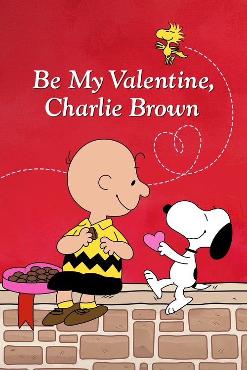 Be My Valentine, Charlie Brown (1975) poster