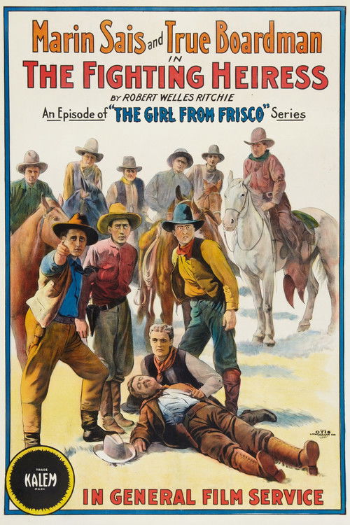 The Fighting Heiress (1916) poster