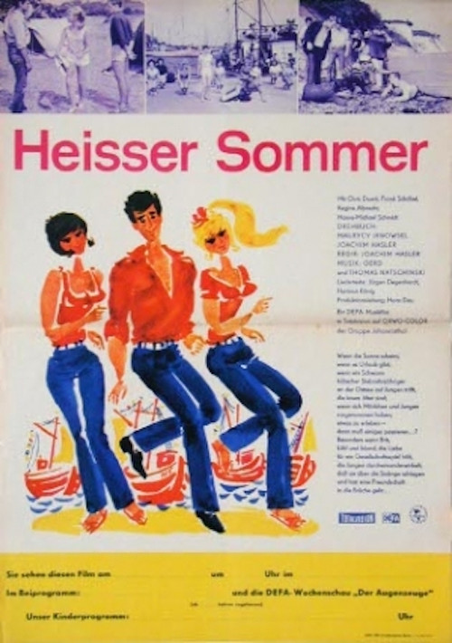 Hot Summer (1968) poster