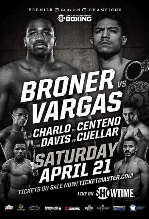 Adrien Broner vs. Jessie Vargas (2018) poster