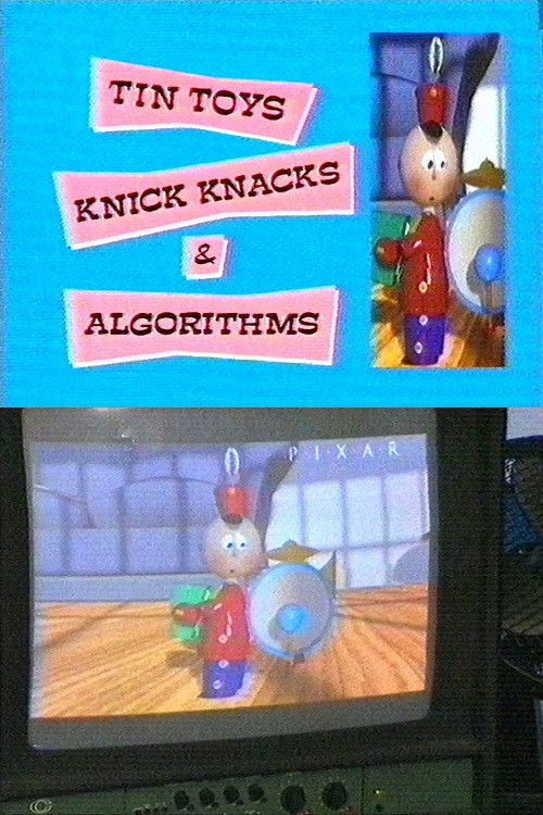 Tin Toys Knick Knacks & Algorithms (1991) poster