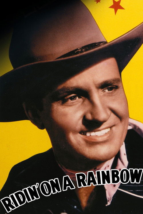 Ridin' on a Rainbow (1941) poster