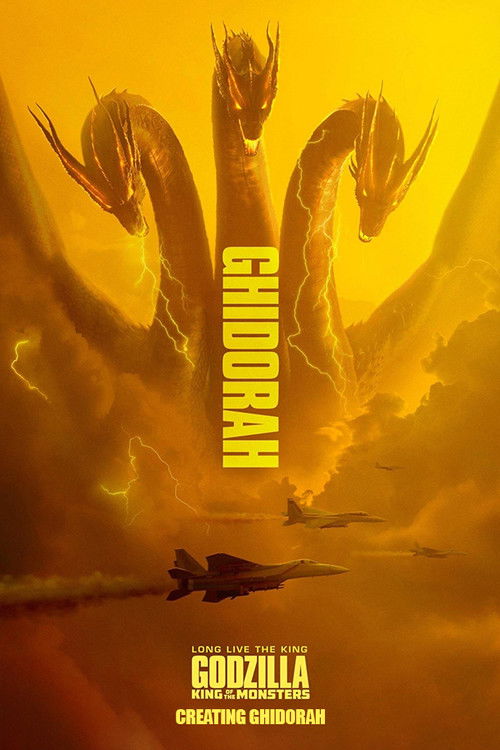 Creating Ghidorah (2019) poster