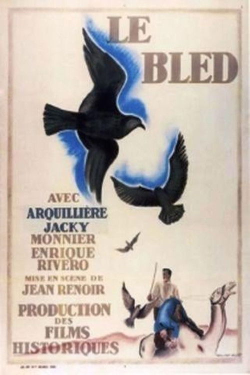 Le Bled (1929) poster