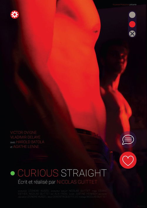 Curious Straight (2019) poster