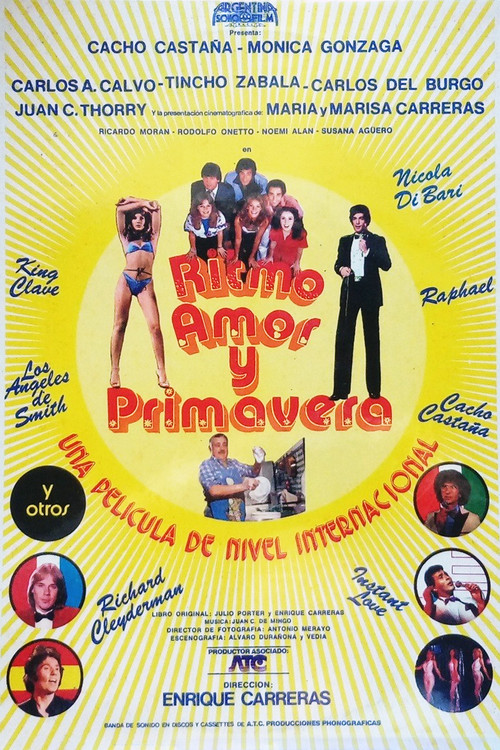 Ritmo, amor y primavera (1981) poster