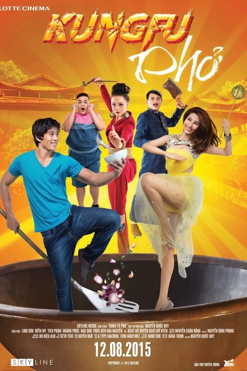 Kung Fu Pho (2015) poster