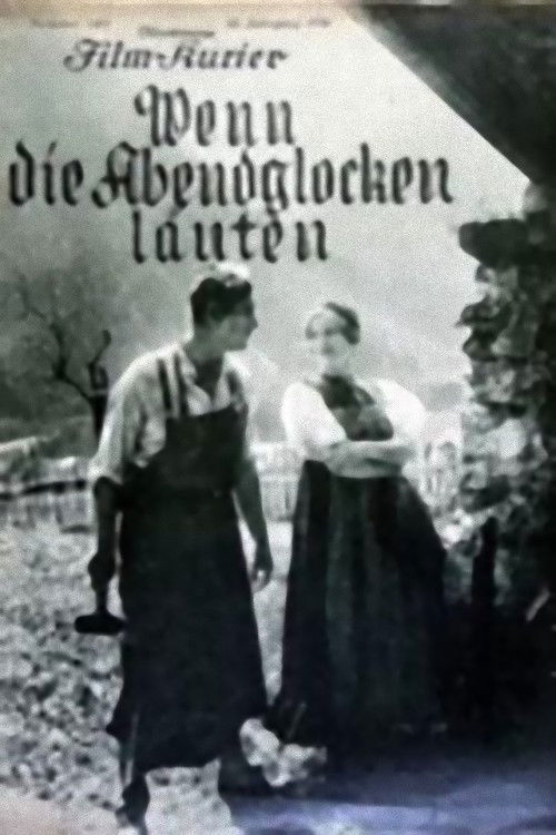Wenn die Abendglocken läuten (1930) poster