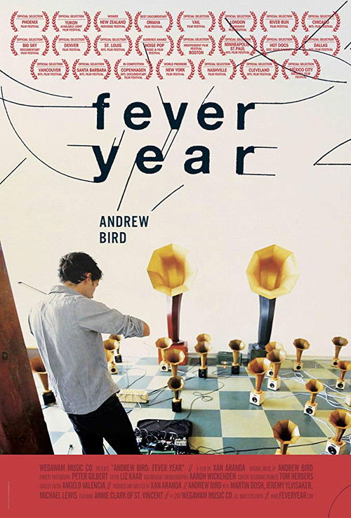 Andrew Bird: Fever Year (2011) poster