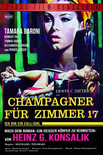 Champagner für Zimmer 17 (1969) poster
