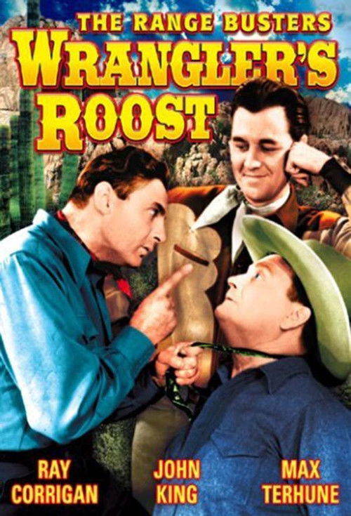 Wrangler's Roost (1941) poster