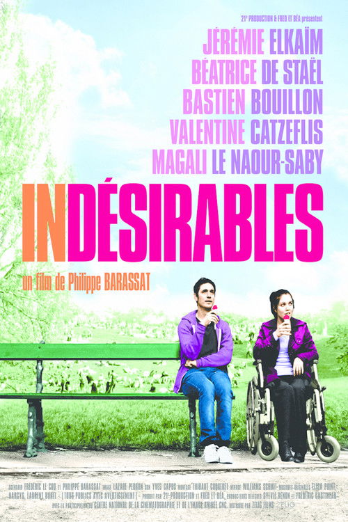 Indésirables (2015) poster