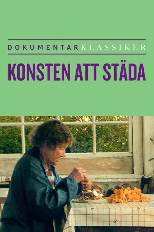 Konsten att städa (2003) poster
