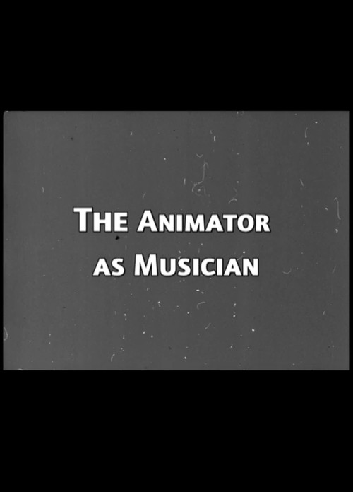 The Animator as Musician (2006) poster