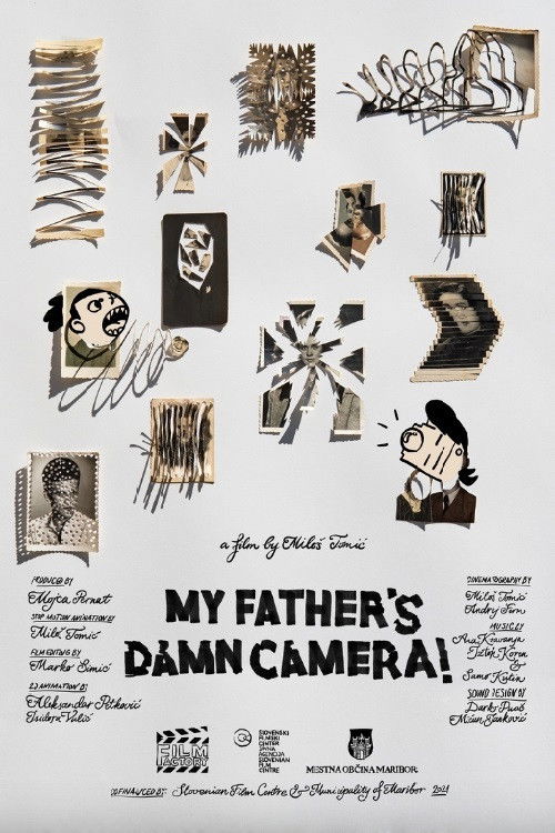 My Father's Damn Camera (2021) poster