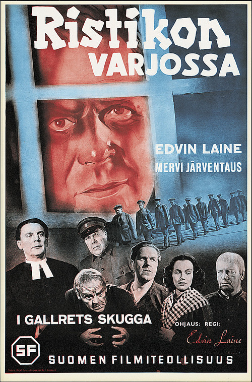 Ristikon varjossa (1945) poster
