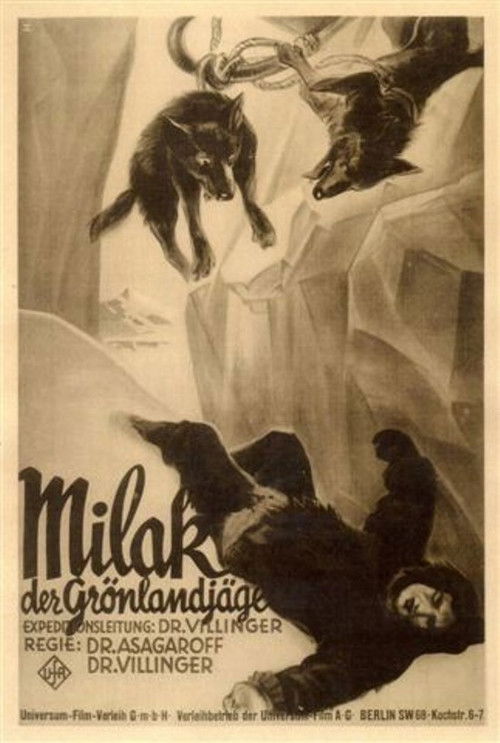 Milak, der Grönlandjäger (1928) poster
