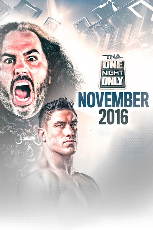 TNA One Night Only: Against All Odds 2016 (2016) poster