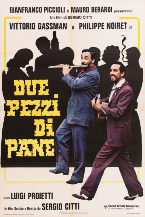 Two Pieces of Bread (1979) poster