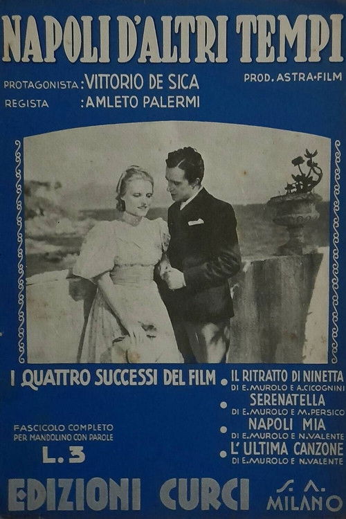 Napoli d'altri tempi (1938) poster