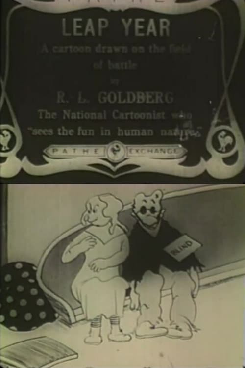 Leap Year (1916) poster