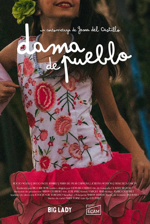 Dama de pueblo (2025) poster